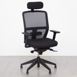 Silla Ergonómica Oficina Respaldo Malla JM de Kunna Silla Ergonómica Oficina Respaldo Malla JM de Kunna