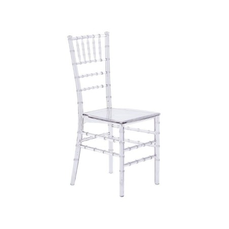 Silla Comedor Transparente Mod. Arabella - Montiel