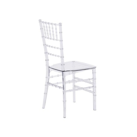 Silla Comedor Transparente Mod. Arabella - Montiel