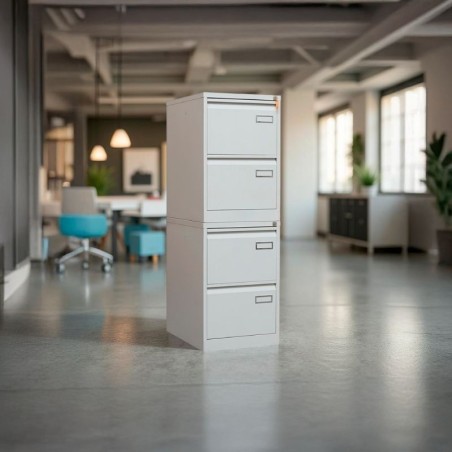 Archivador Oficina Metálico Gris de Morenilla - Montiel