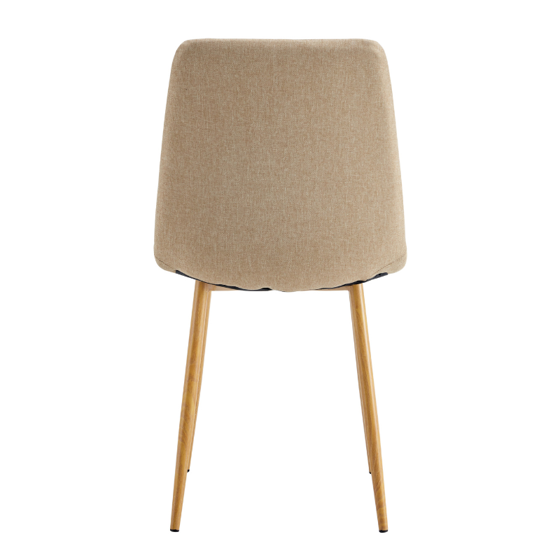 Silla Comedor Tapizado Personalizable Mod. Nails - Montiel