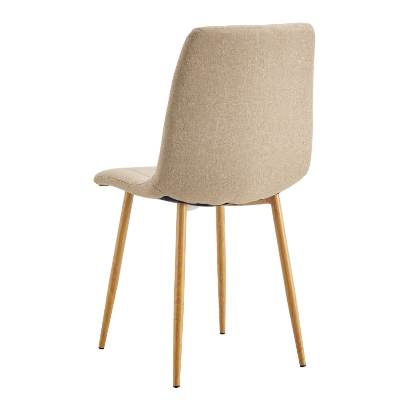 Silla Comedor Tapizado Personalizable Mod. Nails - Montiel