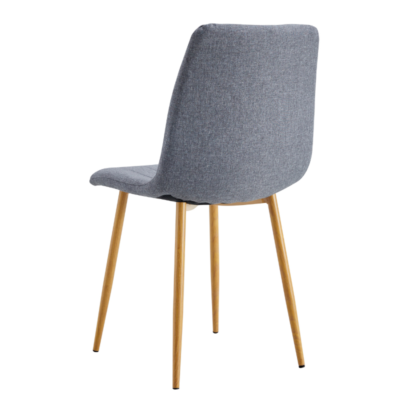 Pack de 4 Sillas Comedor Tapizadas Mod. Glossia - Montiel