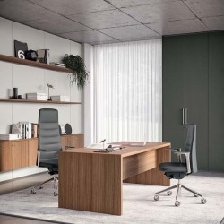 Mesa Dirección Oficina T45 de Quadrifoglio Mesa Dirección Oficina T45 de Quadrifoglio