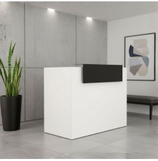 Mostrador de Oficina con Repisa de Atención de Kunna