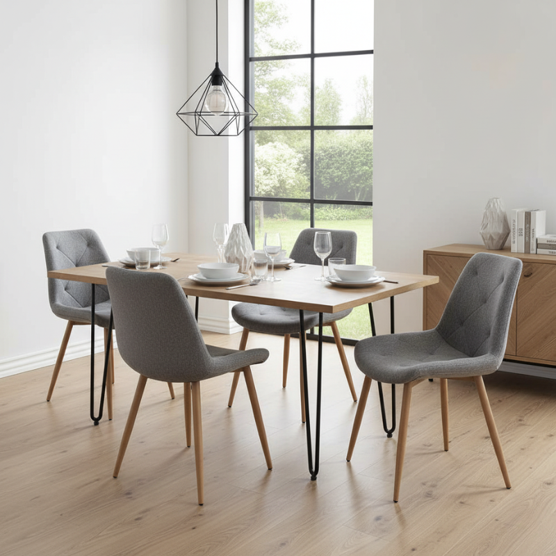 Silla Comedor Personalizable Mod. Valenne - Montiel