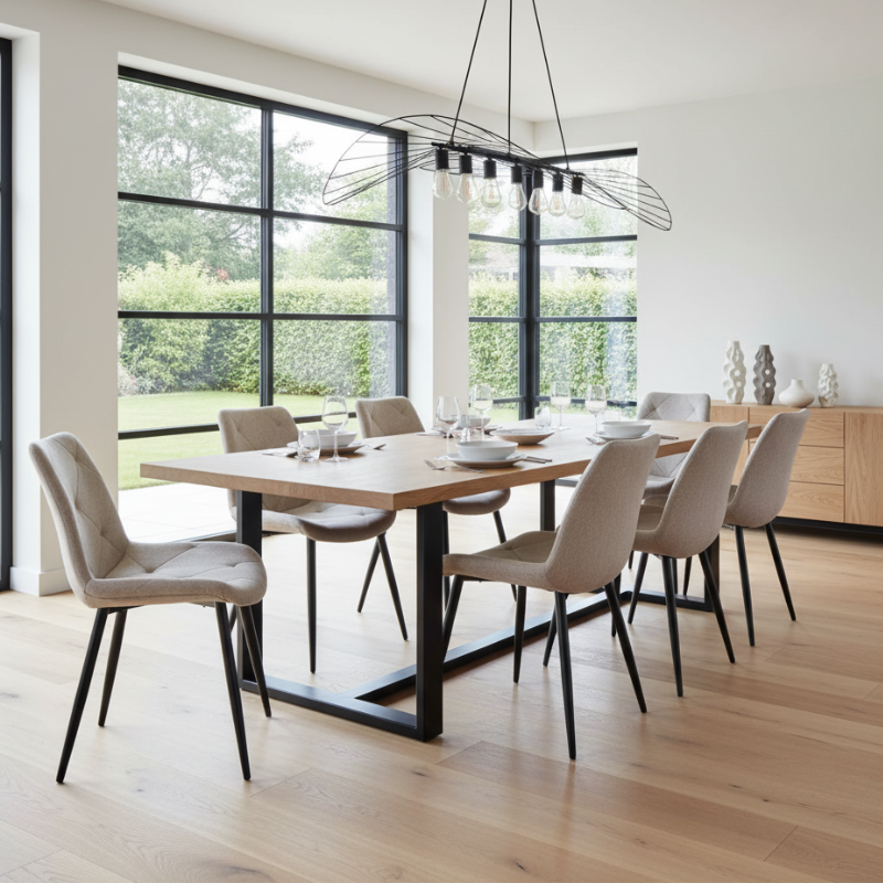 Silla Comedor Personalizable Mod. Valenne - Montiel