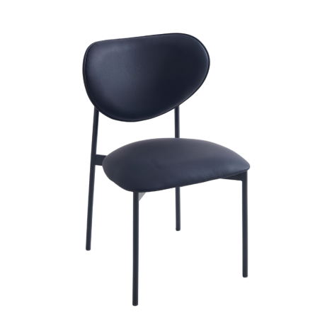 Silla Comedor 4 Patas Negras Mod. Shela - Montiel