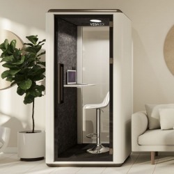 Cabina Insonorizada Oficina Vega Box 1 de Euromof Cabina Insonorizada Oficina Vega Box 1 de Euromof