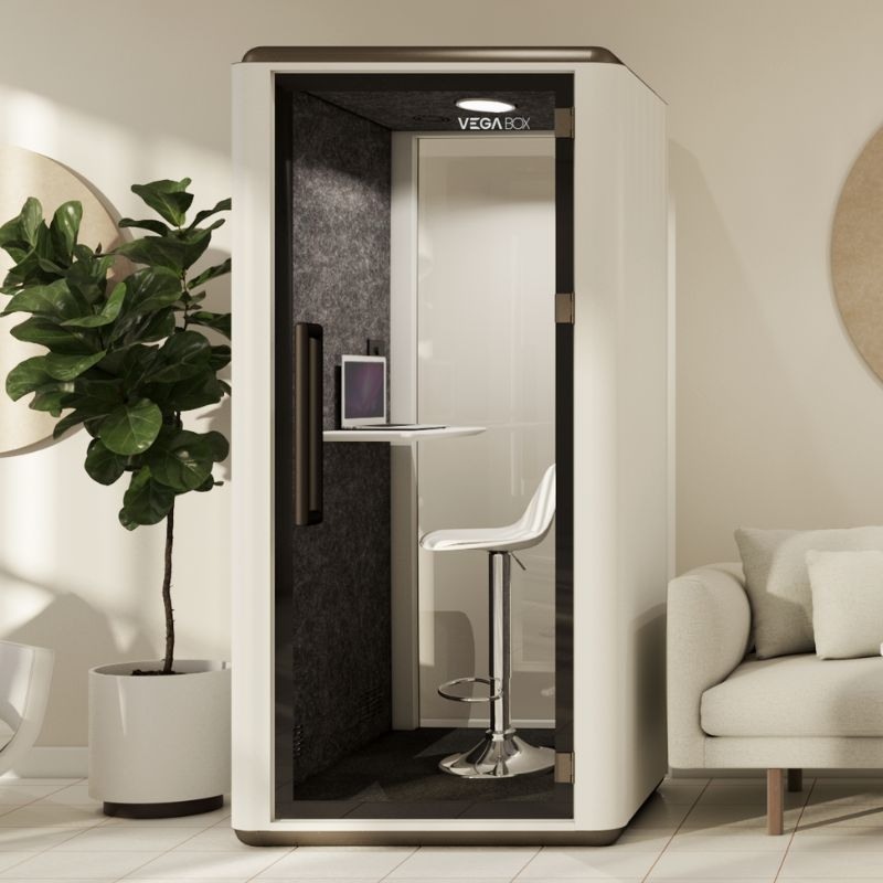 Cabina Insonorizada Oficina Vega Box 1 de Euromof Cabina Insonorizada Oficina Vega Box 1 de Euromof