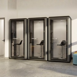 Cabina Insonorizada Oficina Vega Box 1 de Euromof Cabina Insonorizada Oficina Vega Box 1 de Euromof