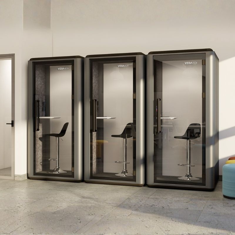Cabina Individual Insonorizada Vega Box 1 de Euromof - Montiel
