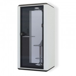 Cabina Insonorizada Oficina Vega Box 1 de Euromof Cabina Insonorizada Oficina Vega Box 1 de Euromof