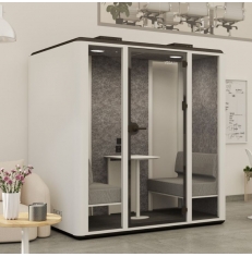 Cabina de Reunión para 4 Personas Vega Box 4 de Euromof