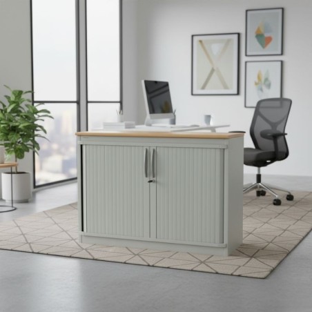 Armario Bajo con Leja Móvil de Steelcase - Montiel