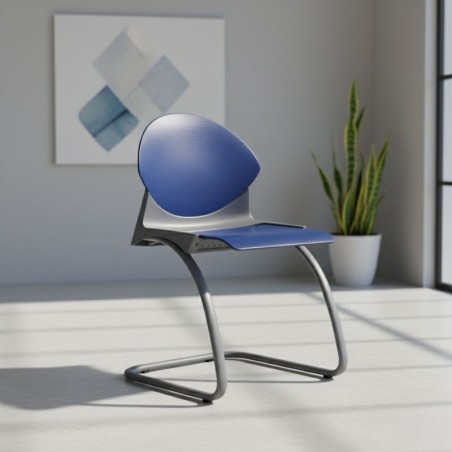 Silla Confidente Sin Brazos Opera de Steelcase - Montiel
