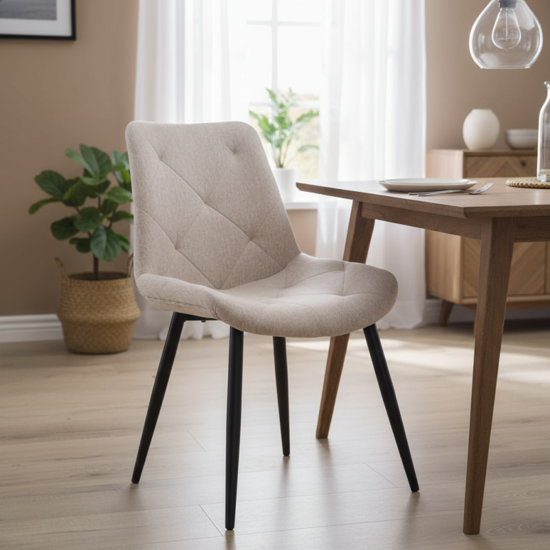 Silla Comedor Personalizable Mod. Valenne - Montiel