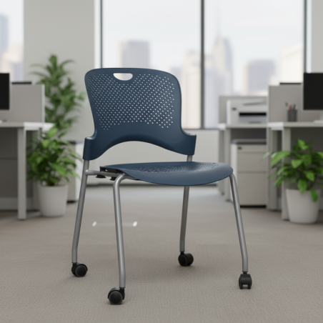 Silla Confidente con Ruedas de Herman Miller - Montiel