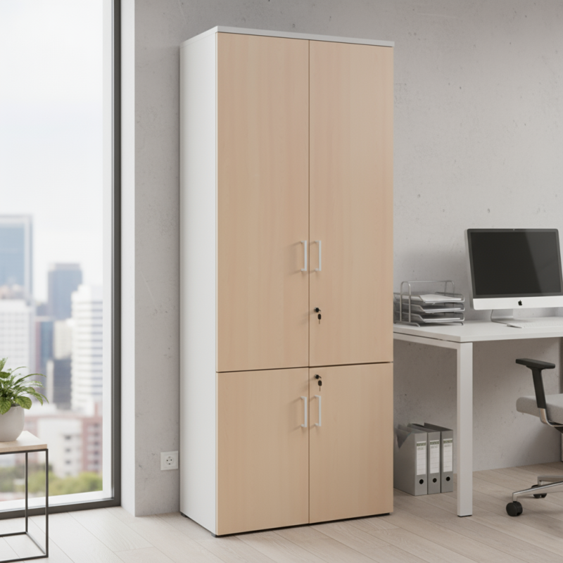 Armario Alto Acabado Madera MM1723 - Montiel