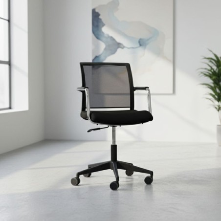 Silla Oficina Giratoria Lux de DelaOliva - Montiel