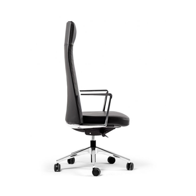 ▷ Sillón de Dirección en Piel CRON de Actiu - Oficinas Montiel