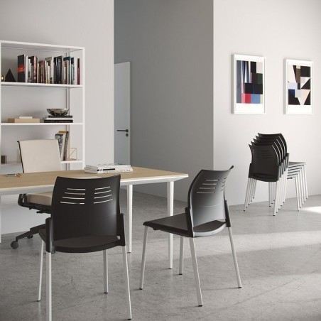 Silla para Colectividades Spacio de Actiu - Montiel