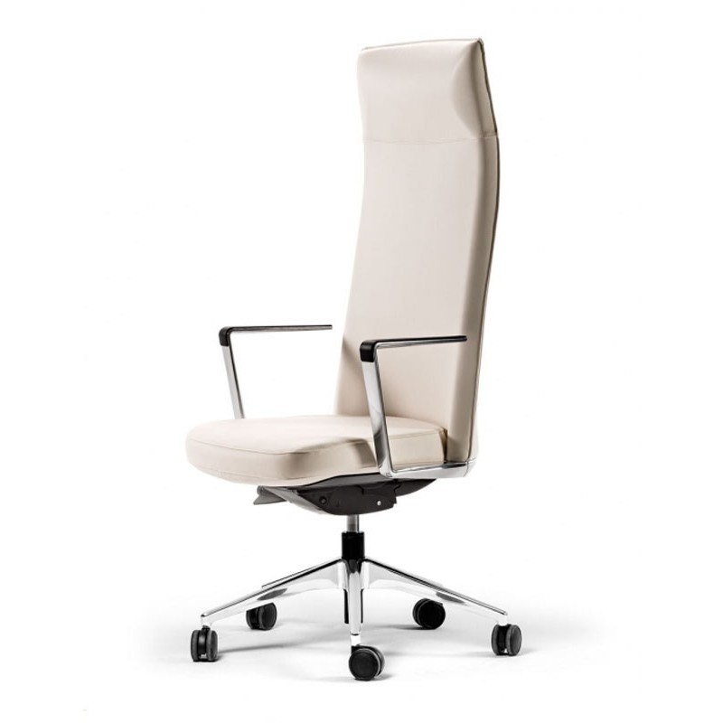 ▷ Sillón de Dirección en Piel CRON de Actiu - Oficinas Montiel