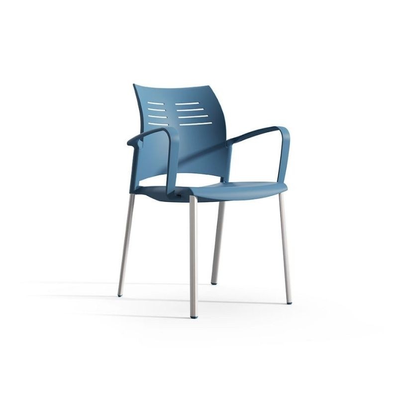 Silla Colectividades Con Brazos Spacio de Actiu - Montiel