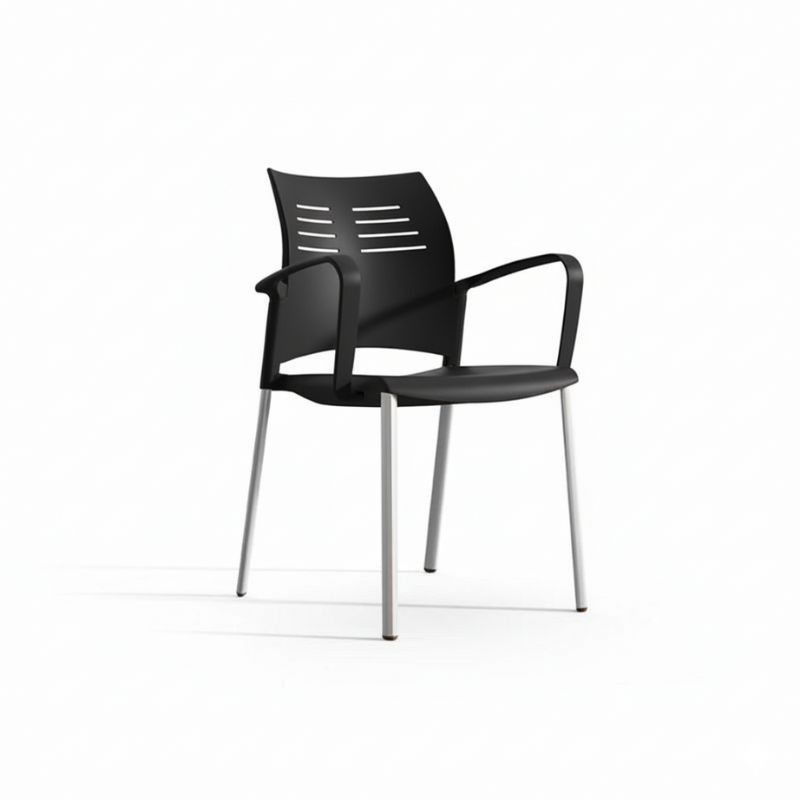Silla Colectividades Con Brazos Spacio de Actiu - Montiel