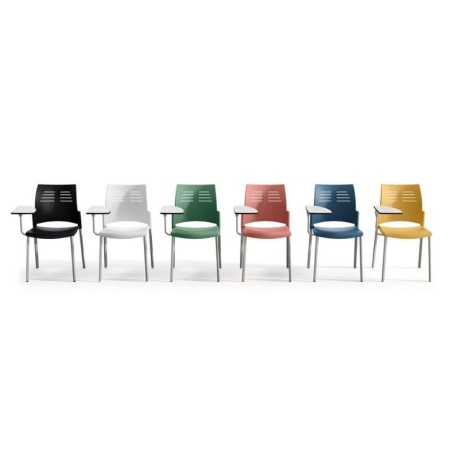 Silla Colectividades Con Pala Spacio de Actiu - Montiel