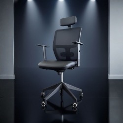 Silla Ergonómica Oficina Respaldo Malla JM de Kunna Silla Ergonómica Oficina Respaldo Malla JM de Kunna