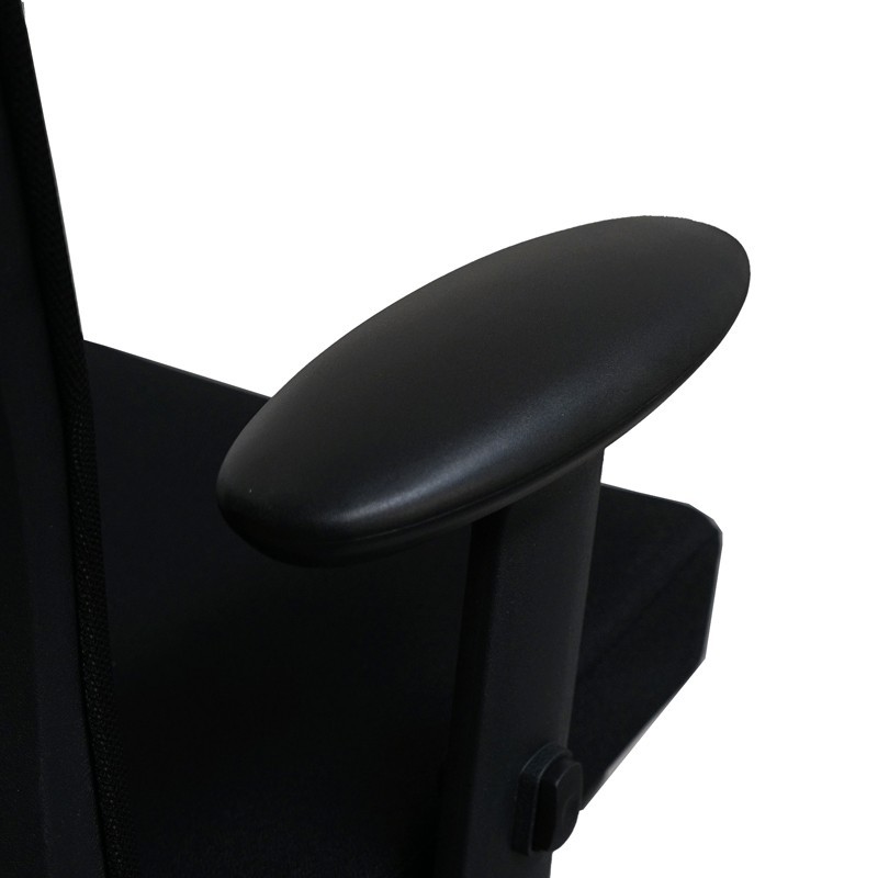 Silla Ergonómica Oficina Negra de Merryfair - Montiel