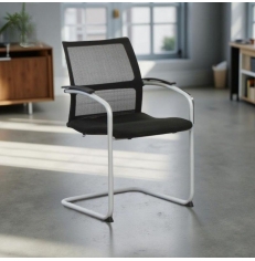 Silla Confidente Sala de Espera Open Up 233 de Sedus