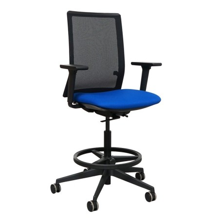 Taburete con Ruedas y Brazos 3D de Forma 5 - Montiel