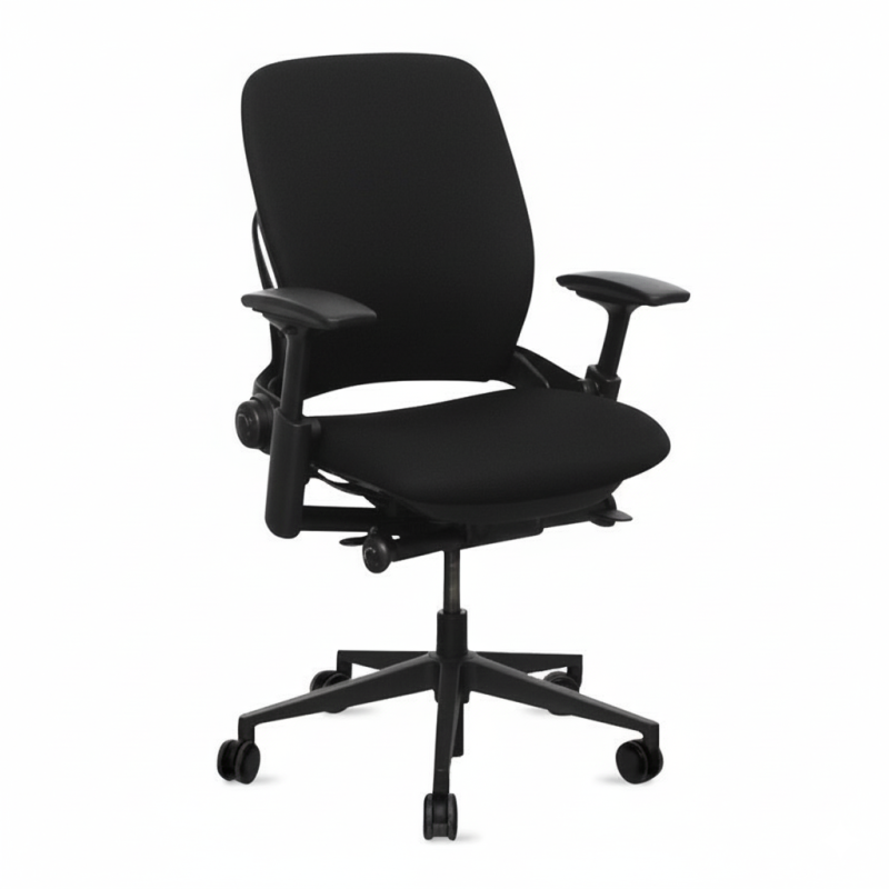 ▷ Silla de Despacho LEAP de STEELCASE - Oficinas Montiel