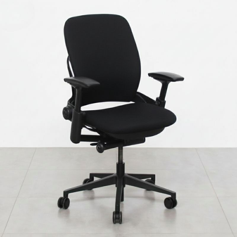 ▷ Silla de Despacho LEAP de STEELCASE - Oficinas Montiel