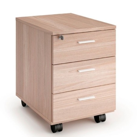 Cajonera Melamina 3 Cajones de Quadrifoglio - Montiel
