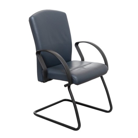 Silla Confidente Salas de Espera Azul de Roder - Montiel