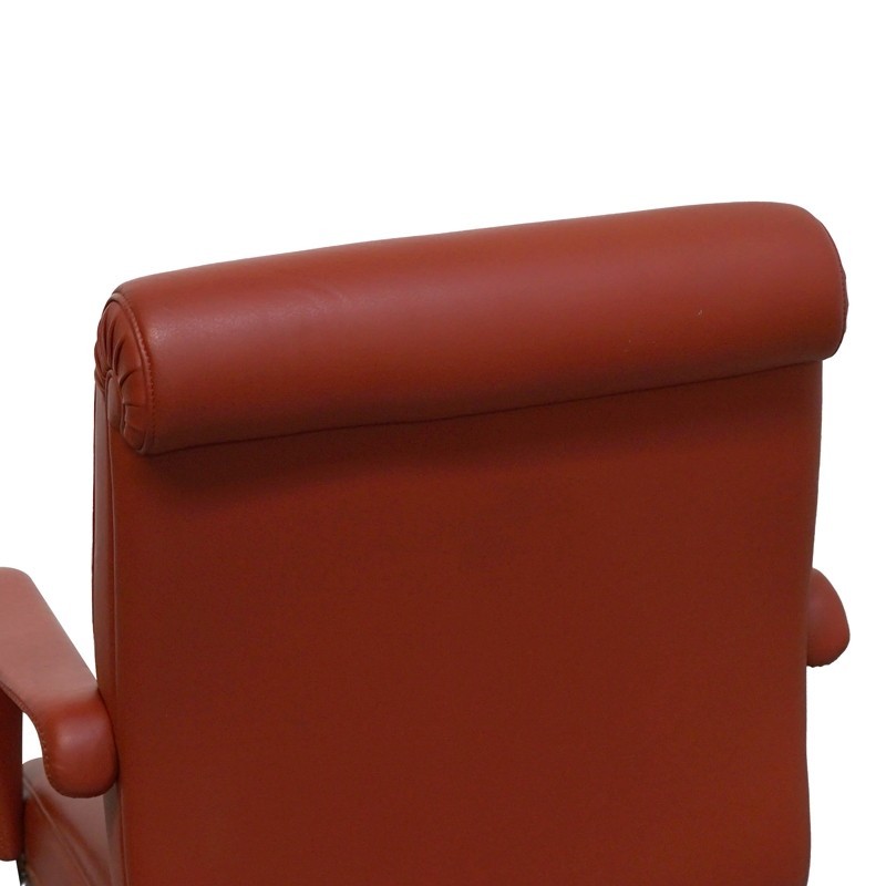 Pack de 2 Sillones en Piel Roja MM1731 - Montiel