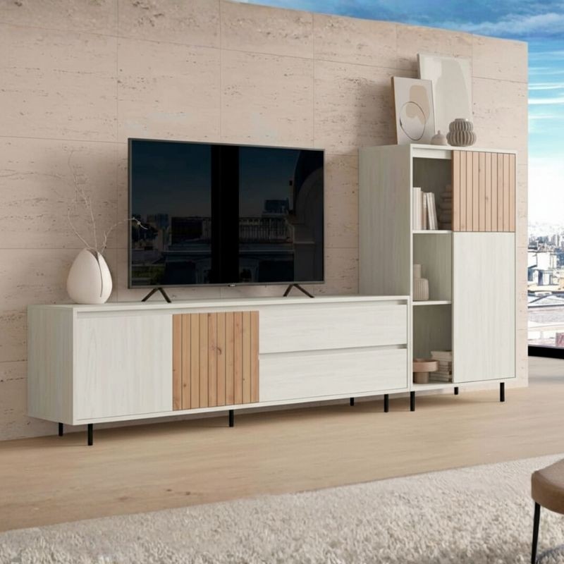 Muebles para Composición de Salón LUX 11 - Montiel