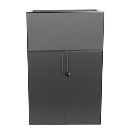 Armario Puertas Abatibles con Macetero de Steelcase - Montiel