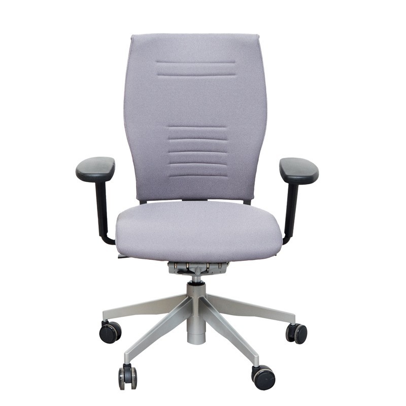 Silla Oficina Giratoria Gris Zas de Dynamobel - Montiel