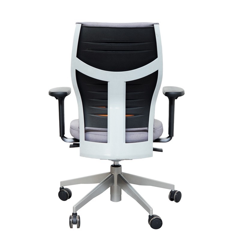 Silla Oficina Giratoria Gris Zas de Dynamobel - Montiel
