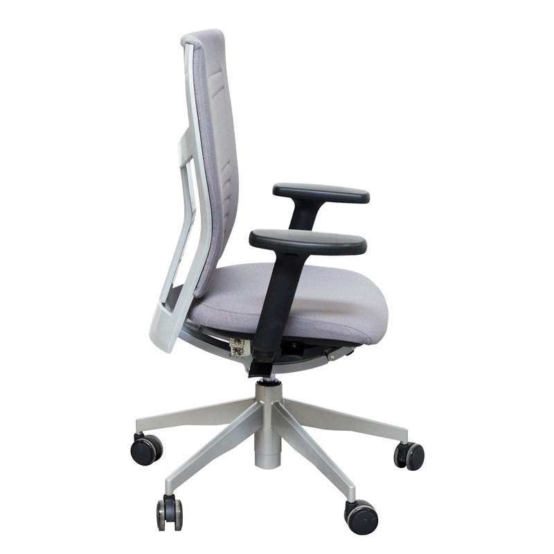 Silla Oficina Giratoria Gris Zas de Dynamobel - Montiel