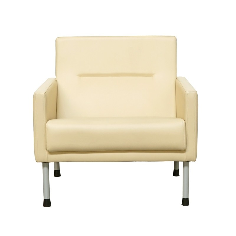 Sillón Beige 4 Patas Gris MM1732 - Montiel