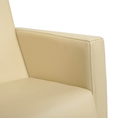 Sillón Beige 4 Patas Gris MM1732 - Montiel