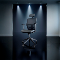 Silla Ergonómica Oficina Respaldo Malla JM de Kunna Silla Ergonómica Oficina Respaldo Malla JM de Kunna