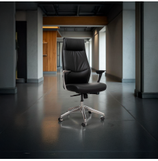 Sillón Despacho Dirección con Brazos Jet de Herpesa