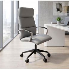 Sillón Oficina Giratorio Respaldo Alto B1200 de Intacor