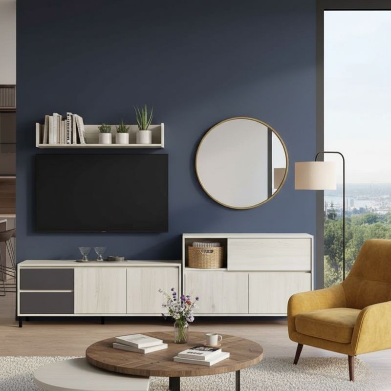 Composición de Muebles para Salón LUX 10 - Montiel